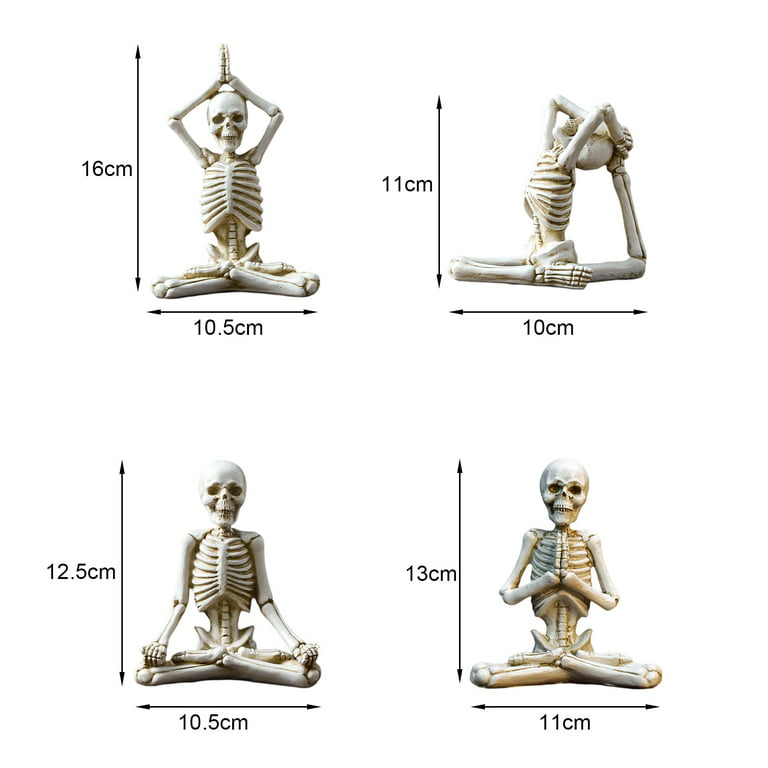 Collectible Figurines Table Statue Figurines Yoga Decor Yoga Pose