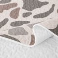 thumbnail image 5 of Manfei Farmhouse Camouflage Quilt Full, Countryside Camo Full Bedspread Sets, Light Gray, 3-Piece, 1 Coverlet and 2 Pillowcases, 5 of 7