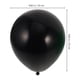 thumbnail image 4 of 30 globos de látex de 25 cm, color negro y verde, para fiestas de cumpleaños, bodas, aniversarios y celebraciones., 4 of 6