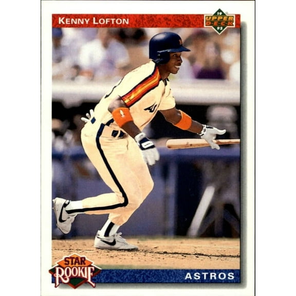1992 Upper Deck MLB #25 Baseball Card Houston Astros