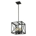 thumbnail image 4 of Acclaim Lighting In21121 Brooklyn 4 Light 12" Wide Cage Style Pendant, 4 of 4