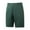Green, variant on Kvture Mens Button Dress Shorts Solid Color Straight Leg Knee Length Shorts Fashion Loose Work Suit Shorts with Pocket Green XL