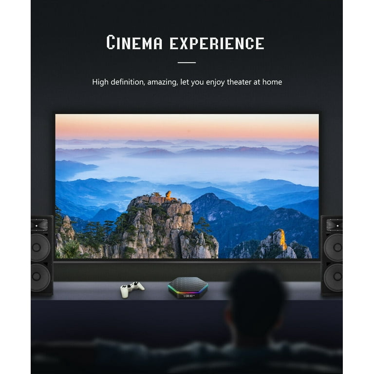 T95Z Plus 6K HD TV Box - Android 12.0, A53 Quad Core, 4GB T95Z Plus 6K HD TV Box - Android 12.0, A53 Quad Core, 4GB