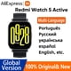 thumbnail image 3 of Versión global Xiaomi Redmi Watch 5 Reloj inteligente con llamadas telefónicas Bluetooth Pantalla grande de 2" Modo deportivo 140+ Resistente al agua hasta 5 ATM, 3 of 5
