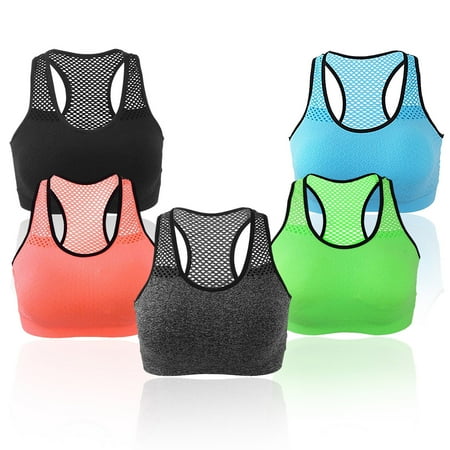 YUGYXL Women s Push Up Bra Sport Bras for Women Underwire Padded Bras Plunge Full Coverage Gift for Girlfrind Orange S