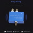 thumbnail image 3 of 3X Two-Channel AHD/CVI/TVI1080P HD Video Multiplexer Coaxial HD Expander Adder for Camera, 3 of 10