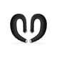 thumbnail image 1 of Injueey Auricular de conducción ósea ergonómico compatible con Bluetooth V5.0 IPX5 impermeable recargable 140mAh 10-20m auricular de trabajo Cables de audio/vídeo Doble, 1 of 6