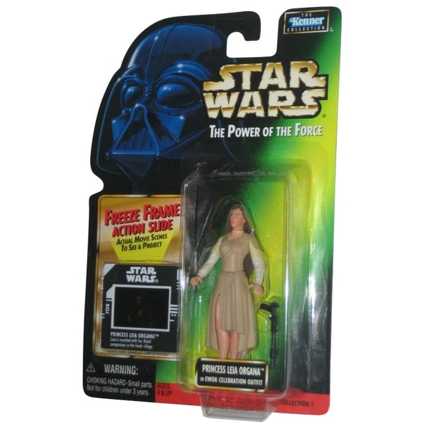 Star Wars Princess Leia Organa Ewok Celebration Outfit 1997 Kenner Figure Walmart Com