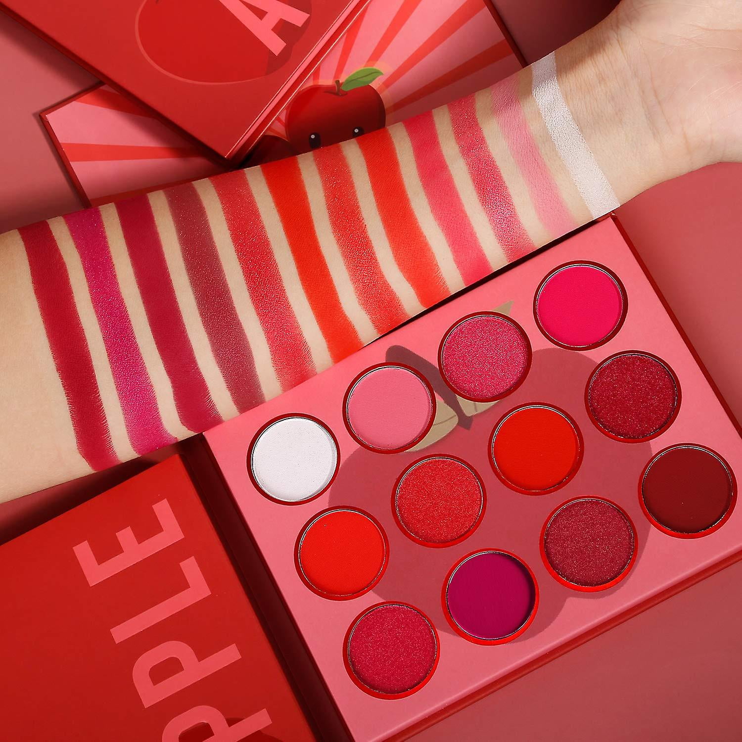 Red eyeshadow near me discount