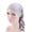 Grey, variant on AKEGAMN Fashion Women's Reversible Satin Lined Sleep Cap Polyester, Purple One Size