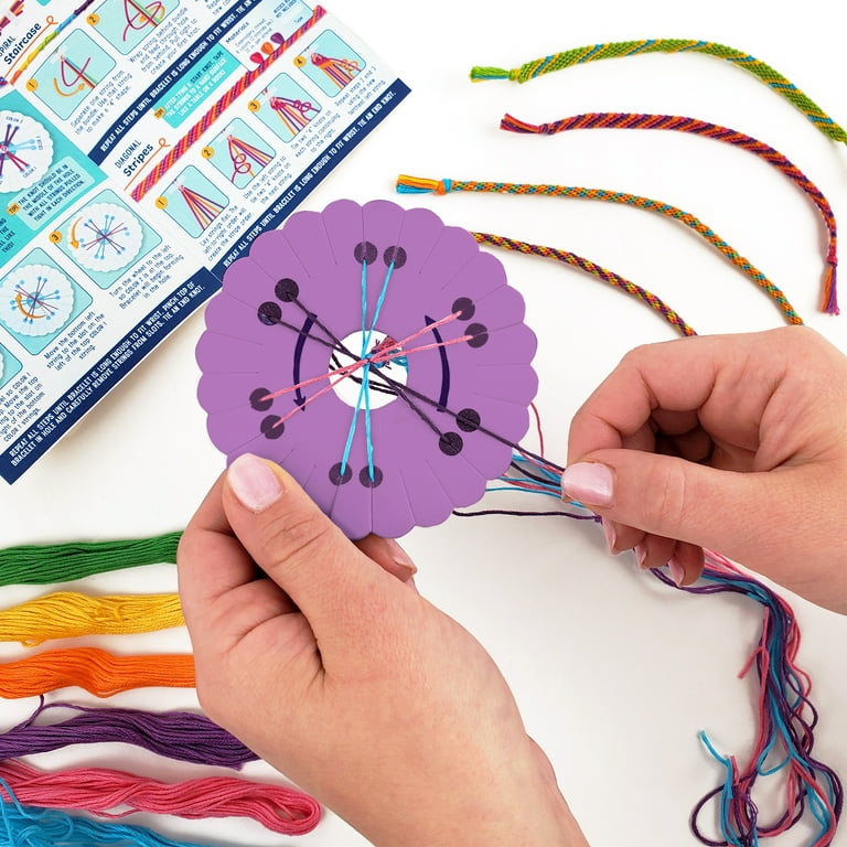 Diy embroidery thread bracelets new arrivals