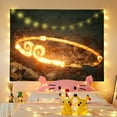 thumbnail image 2 of Tapiz de pared Black Mythology Wukong, microtela, 100 x 75 cm, 2 of 2