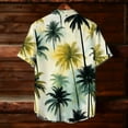 thumbnail image 5 of Rvwovn Unisex Adult's Floral Hawaiian Shirt - Short Sleeve Button Down Casual Tropical Summer Beach Shirt, 5 of 7