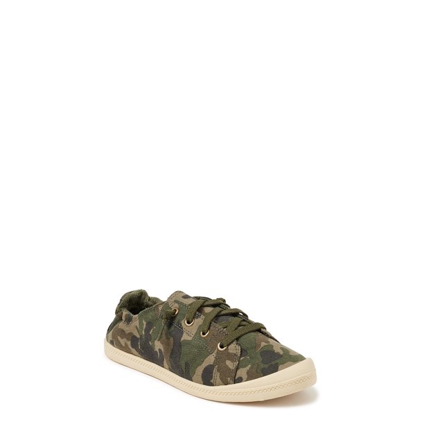 time and tru women's scrunchback sneaker