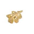 thumbnail image 2 of Maple Leaf Pendant Charm 14k Yellow Gold!!, 2 of 3