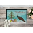 thumbnail image 2 of Caroline's Treasures BB9294JMAT Indian Peahen Peafowl Christmas Door Mat, Indoor Rug or Outdoor Welcome Mat 24x36, 2 of 4