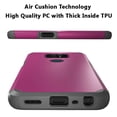 thumbnail image 6 of Kaleidio Case For Cricket Ovation 2, Maestro Max (AT&T) [Astro Armor] Rugged Hybrid [Shock Absorption] [Dual Layer] Protector Impact Cover [Purple/Black], 6 of 6