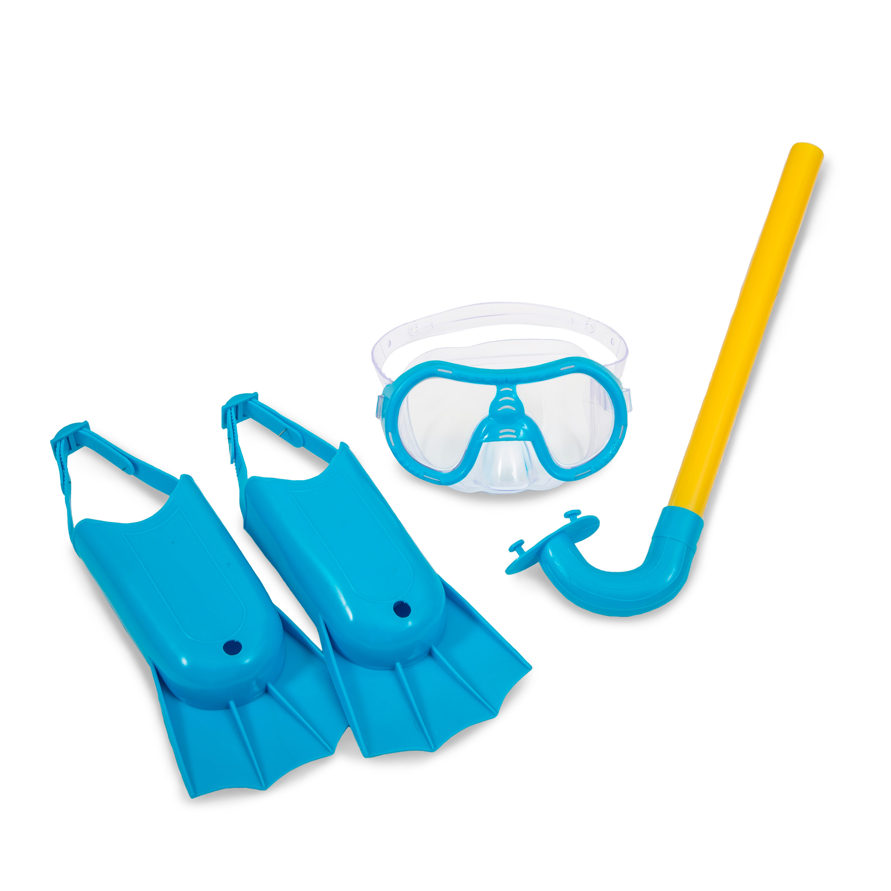 Dolfino Octopus Blue Unisex Dive Set for Children, Includes 5 Pieces, Hypoallergenic and Latex-Free - image 5 of 8