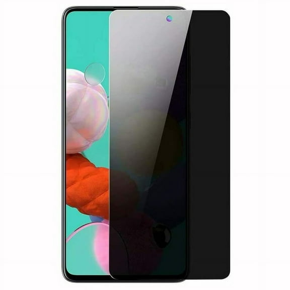 Privacy Screen Protector for Samsung Galaxy A71 5G - Tempered Glass Anti-Spy Anti-Peep 3D Edge Curved Case Friendly for Galaxy A71 5G