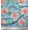 Light Blue, variant on Soimoi Red Cotton Duck Fabric Leaves & Camellias Floral Decor Fabric Printed Yard 42 Inch Wide