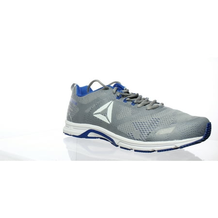Reebok Mens Ahary Runner Cross Trainer Gray Running Shoes Size 12 (Best Running Shoes For Toe Runners)