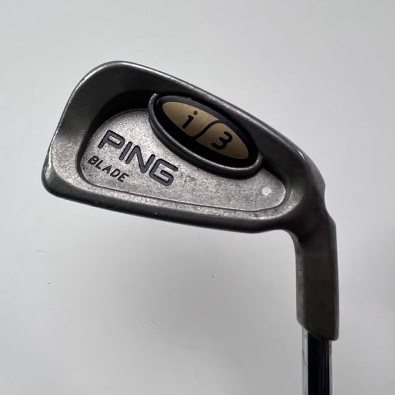 Pre-Owned Ping i3 Blade Single 2 Iron White Dot 3* Up Cushin JZ Stiff Steel Mens RH
