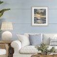 thumbnail image 3 of Stupell Industries Coastal Sunlit Waves Golden Reflection Birch Framed Print Under Glass, 17 x 21, by Petals Prints Design, 3 of 8