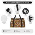 thumbnail image 4 of Disketp Sloth on the Branch Bolsa de Viaje Tipo Duffle, Bolso de Mano para Fin de Semana para Mujer, Bolsa de Gimnasio Ligera para Hombre, Esencial para Viajes, 4 of 7