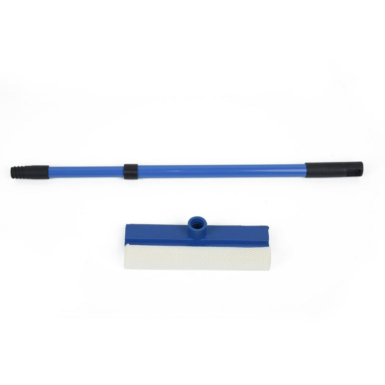 Gas Station 2-in-1 Window Cleaner Squeegee for Car Windshield in