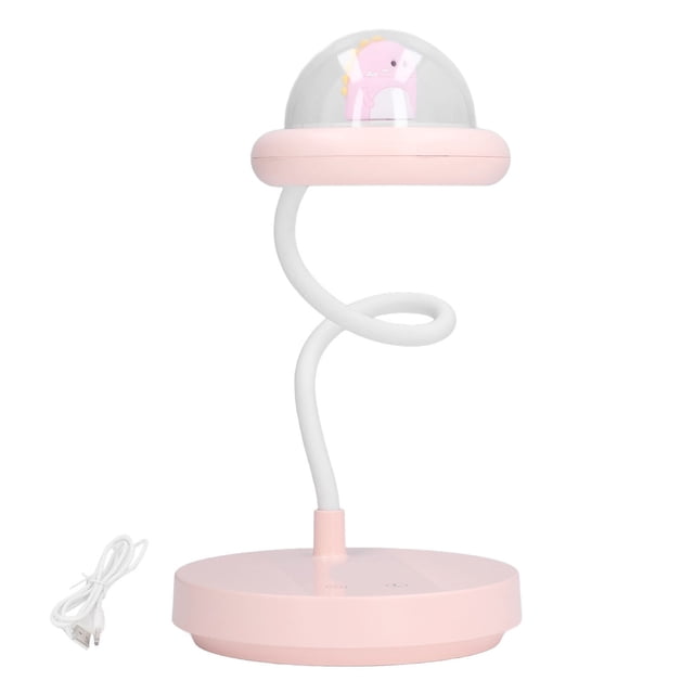 Lámpara de mesa, iluminación suave, pequeña, portátil, carga USB, aspecto bonito, luz nocturna que cambia de Color para el hogar y la Oficina