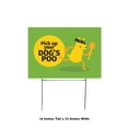 thumbnail image 2 of Pick Up Your Dogs Poo Yard Sign, 2 of 3