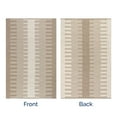 thumbnail image 2 of Drift Reversible Wool Area Rug, 6' x 9', Drift Natural, 2 of 11