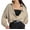 Beige, variant on hotojiny Long Sleeve Shirts for Women Satin Silk Button down Collar Oversized Tops Lightweigh Business Work Casual Blouse