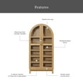 thumbnail image 3 of Better Homes & Gardens Juliet Arch Accent Cabinet, 3 of 11