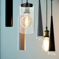 thumbnail image 2 of Shisuyan Clear Glass Lampshade Ceiling Light Shade Pendant Light Shade Lamp Cover, 2 of 8