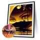 thumbnail image 2 of Kits de pintura de diamante 5D DIY Taladro redondo completo Mujer Ojos Mosaico Imagen de arte de pared Tmvgtek Oficina Multiescena Multifunción, 2 of 8