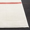 thumbnail image 3 of SAFAVIEH Orwell Caelestinus Striped Runner Rug, Ivory/Rust, 2'2" x 9', 3 of 8