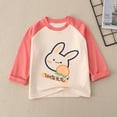 thumbnail image 3 of Camisa básica para niños, camiseta de manga larga cálida de una sola pieza para niños y niñas, jersey de primavera y otoño e invierno, ropa de otoño, ropa para niños, 3 of 6