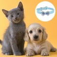 thumbnail image 3 of Los collares y corbatas con diamantes de imitación para mascotas, gatos y perros son adecuados para perros y gatos de tamaño pequeño y mediano., 3 of 5