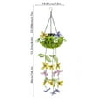 thumbnail image 4 of Cheapark Outdoor Solar-Powered Artificial Plant Climber Lights - Illuminated Greenery for Fences & Porches, Christmas Holiday Decor, 4 of 6