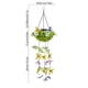 thumbnail image 3 of Lámpara de Jardin Artificial Solar, Valla de Plantas Artificial, Iluminación Exterior Solar, Lámpara de Jardin Decorativa, Energía Solar, Iluminación de Jardin, Iluminación de Exterior, Metal, Base, 3 of 6