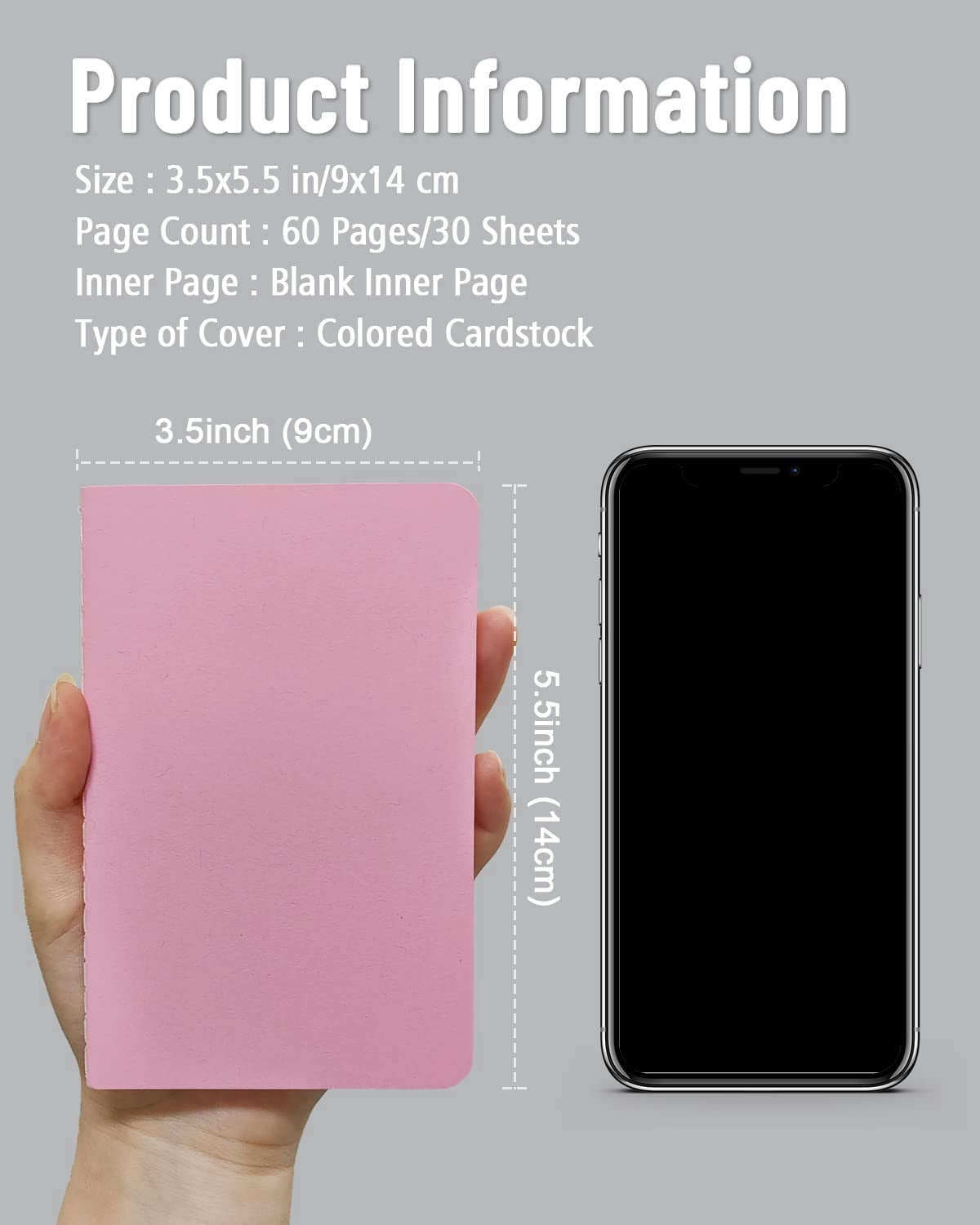 Small Blank Notepads Bulk 120pcs Unlined Journals Mini Sketchbooks Pocket Notebooks For Drawing  Gifts Students And Teacher 3.5 X 5.5 Inches 30 Sheets/60 Pages