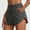 A01-Dark Gray, variant on Goodtrade8 Women's Tennis Shorts Run Yoga Inner Shorts Elastic Sports Gym Hakama With Zipper Pockets