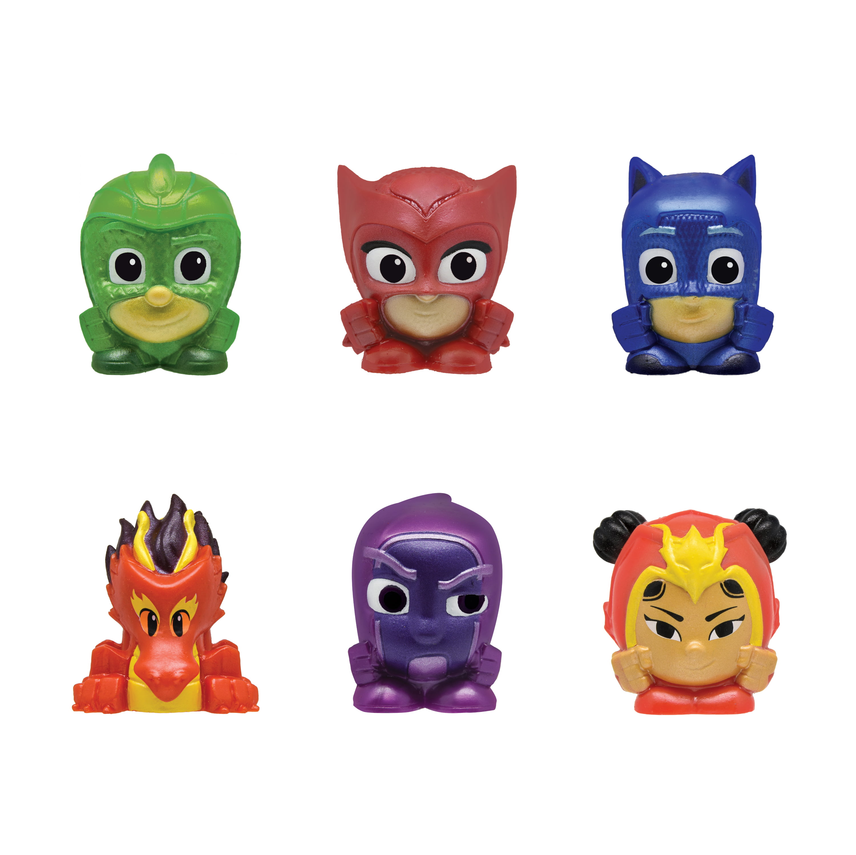 Details about    NEW RELEASE-Mashems-Fashems-PJ MASKS SER #3- One character per blind SPHERE 6x 