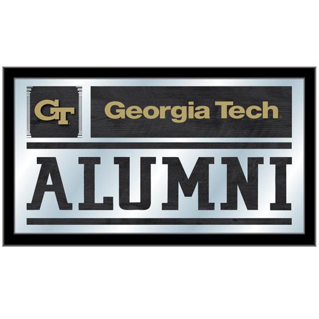 Holland Bar Stool MAlumGATech 26 x15 in. Georgia Tech Alumni Mirror