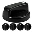 thumbnail image 3 of 5Pcs Stove Control Knobs Kitchen Gas Stove Stove Knobs for Range Kitchen Accessories, 3 of 8
