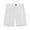 White, variant on Yteetum Kids Boys Dress Shorts Toddler Summer Solid Color Lattice Casual Thin Loose Breathable Student School Uniform Suit Shorts