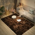 thumbnail image 3 of Alfombra peluda suave y moderna para interiores de 4 x 6,6 para dormitorio, sala de estar, dormitorio, habitación de los niños, decoración del hogar, antideslizante, de felpa, esponjosa, peluda, alfom Namotu CZJJ-XM3-16, 3 of 6