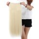 thumbnail image 1 of S-Noilite Elegant 30"(76 Cm) Extensiones De Cabello Con Clip, Color Rubio Blanqueado Liso Más Largo, 3/4 De Cabeza Completa, Una Pieza, 5 Clips, 1 of 1