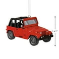 thumbnail image 4 of Hallmark 1992 Jeep Wrangler Christmas Ornament, 4 of 6